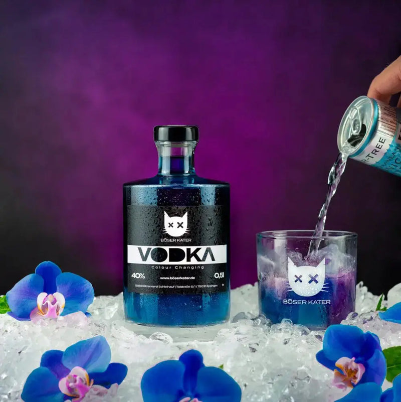 Böser Kater Farbwechsel-Vodka-urban-tempel