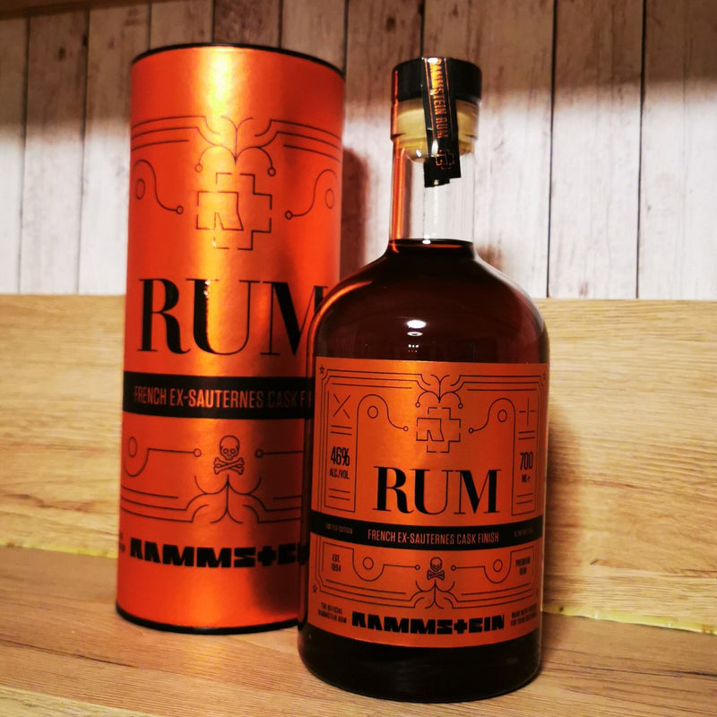 Rammstein-Rum Limited Edition 2022 Ed. 5 French Ex-Sauternes Cask finish - www.urban-tempel.at